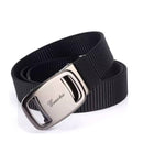 حزام رجالي كلاسيكي قابل للتعديل Men's Woven Belt  أحزمة رجالية