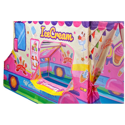 خيمة سيارة ايس كريم للاطفال ice cream truck