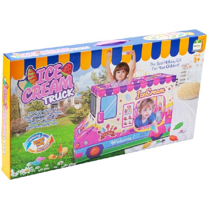 خيمة سيارة ايس كريم للاطفال ice cream truck