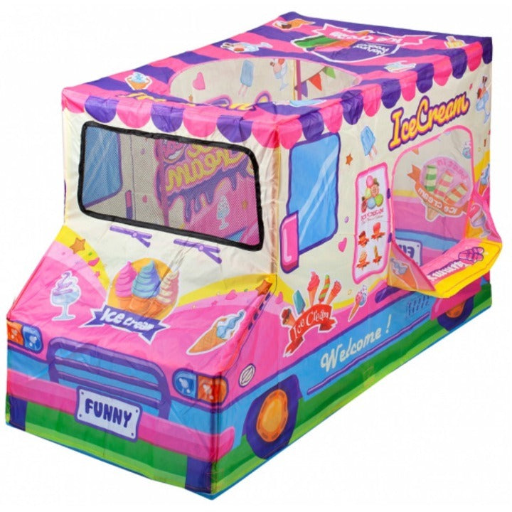خيمة سيارة ايس كريم للاطفال ice cream truck