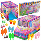خيمة سيارة ايس كريم للاطفال ice cream truck