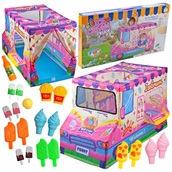خيمة سيارة ايس كريم للاطفال ice cream truck