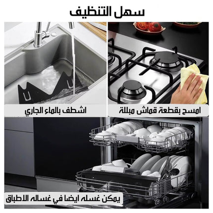 شريط ستانلس ستيل لسد فجوة الموقد SEALING STRIP