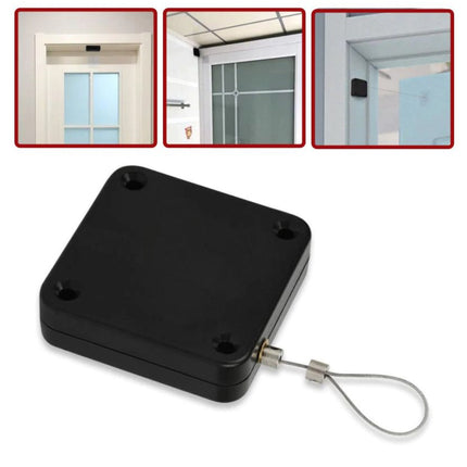 جهاز اغلاق الباب اوتوماتيكيا Automatic Door Closer Punch-Free Soft Closer  معدات أمان