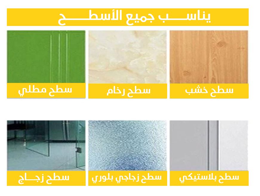 جهاز اغلاق الباب اوتوماتيكيا Automatic Door Closer Punch-Free Soft Closer  معدات أمان