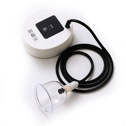 جهاز الحجامة الكهربائي بشاشة ديجيتال ELectric vacum cupping device  الصحة والجمال