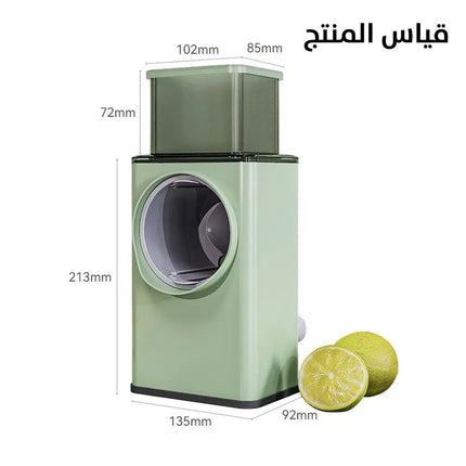 جهاز التقطيع اليدوي 4×1 vegetable cutter 2406
