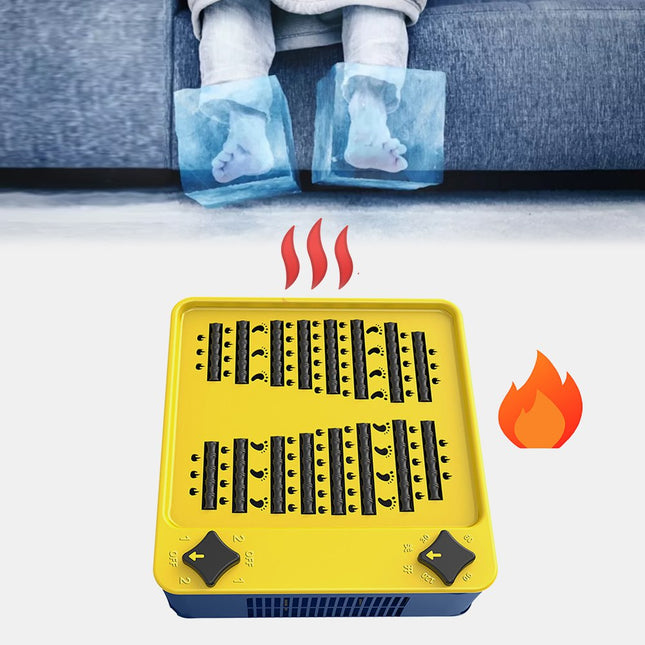 جهاز لتدفئة القدم الكهربائي electric Foot Warmer  أجهزة منزلية