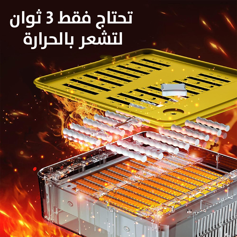 جهاز لتدفئة القدم الكهربائي electric Foot Warmer  أجهزة منزلية