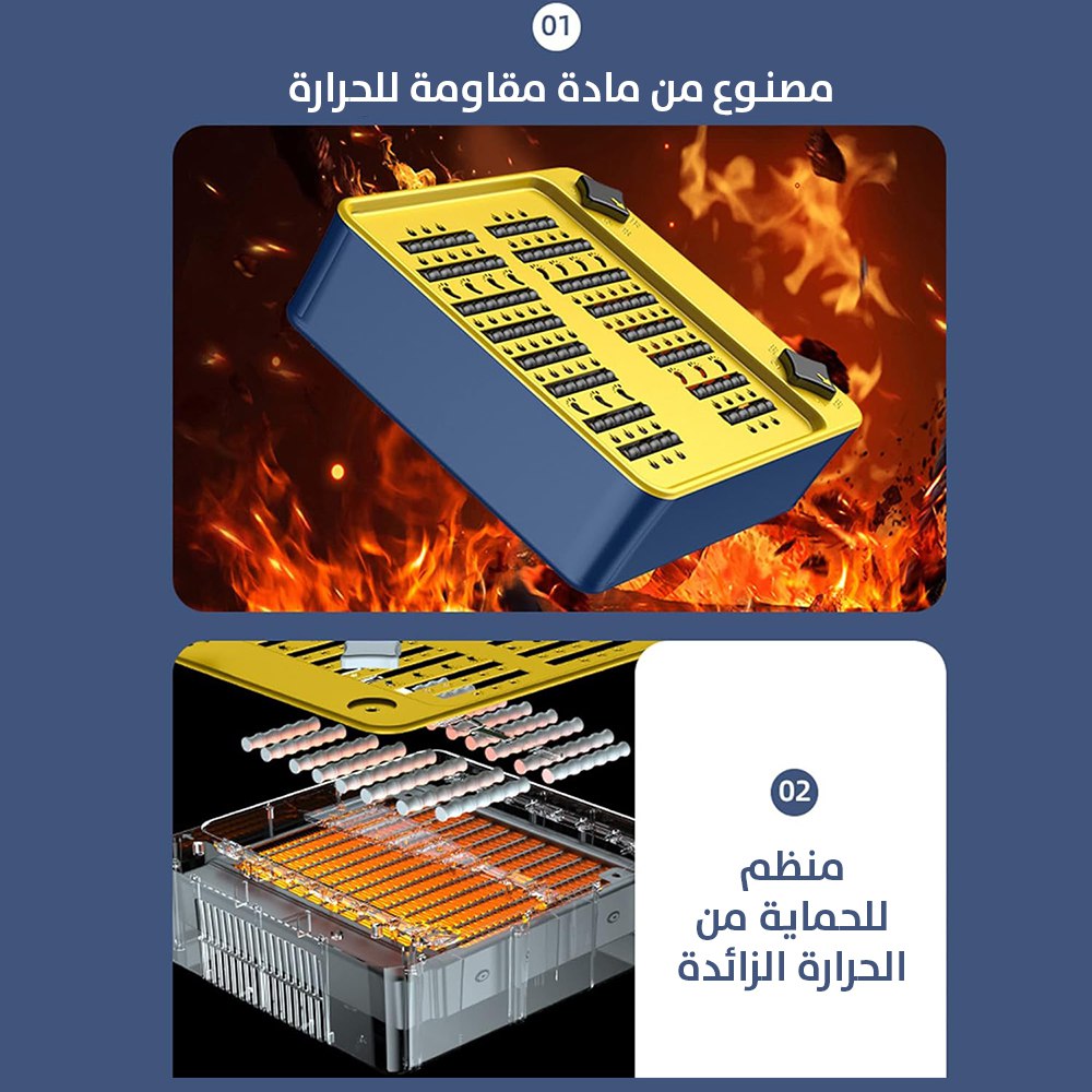 جهاز لتدفئة القدم الكهربائي electric Foot Warmer  أجهزة منزلية