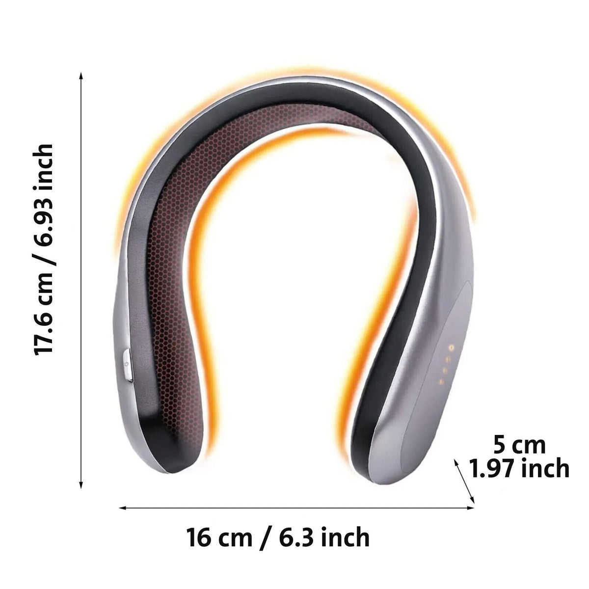 جهاز تدفئة شحن للرقبة Wearable Neck Heater for Cold Winters (handy heater) 3026