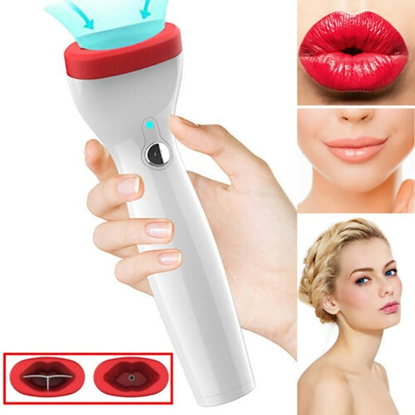 جهاز تكبير الشفاه يعمل علي الشحن  مستحضرات تجميل