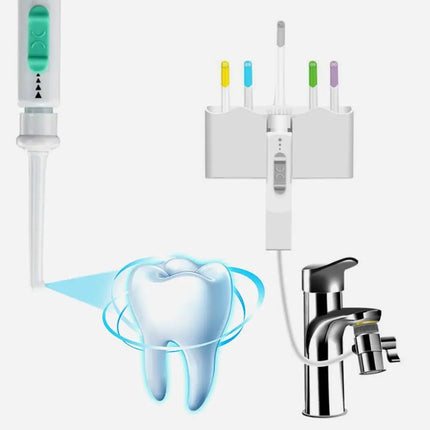 جهاز تنظيف الاسنان بماء خنفية المنزل 1572
