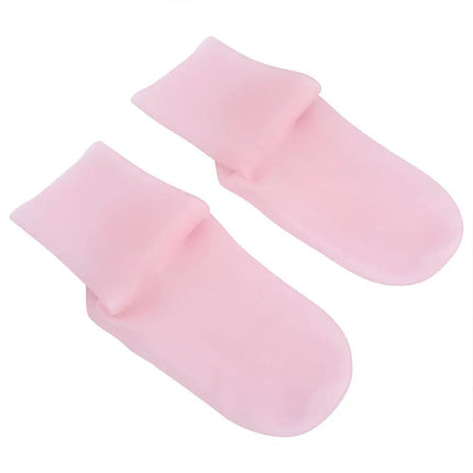 جوارب سيليكون لمنع التشققات Silicone Socks Anti - Cracking 2925