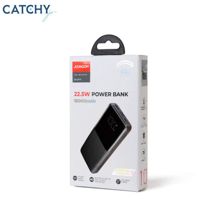 JOYROOM QP191 Power Bank With Large Digital Display 10000mAh joyroom - qp191 - power - bank - with - large - digital - display - 10000mah