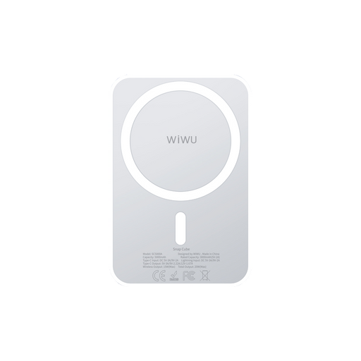 WiWU Portable Charger Magnetic Wireless Charging Power Bank 5000mAh  Powerbank