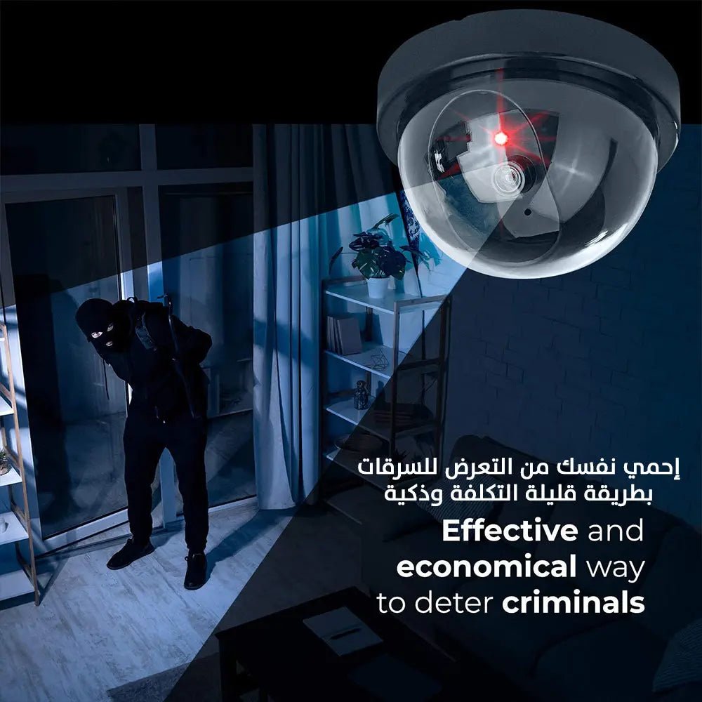 كاميرا وهميه FAKE SECURITY CAMERA 2372