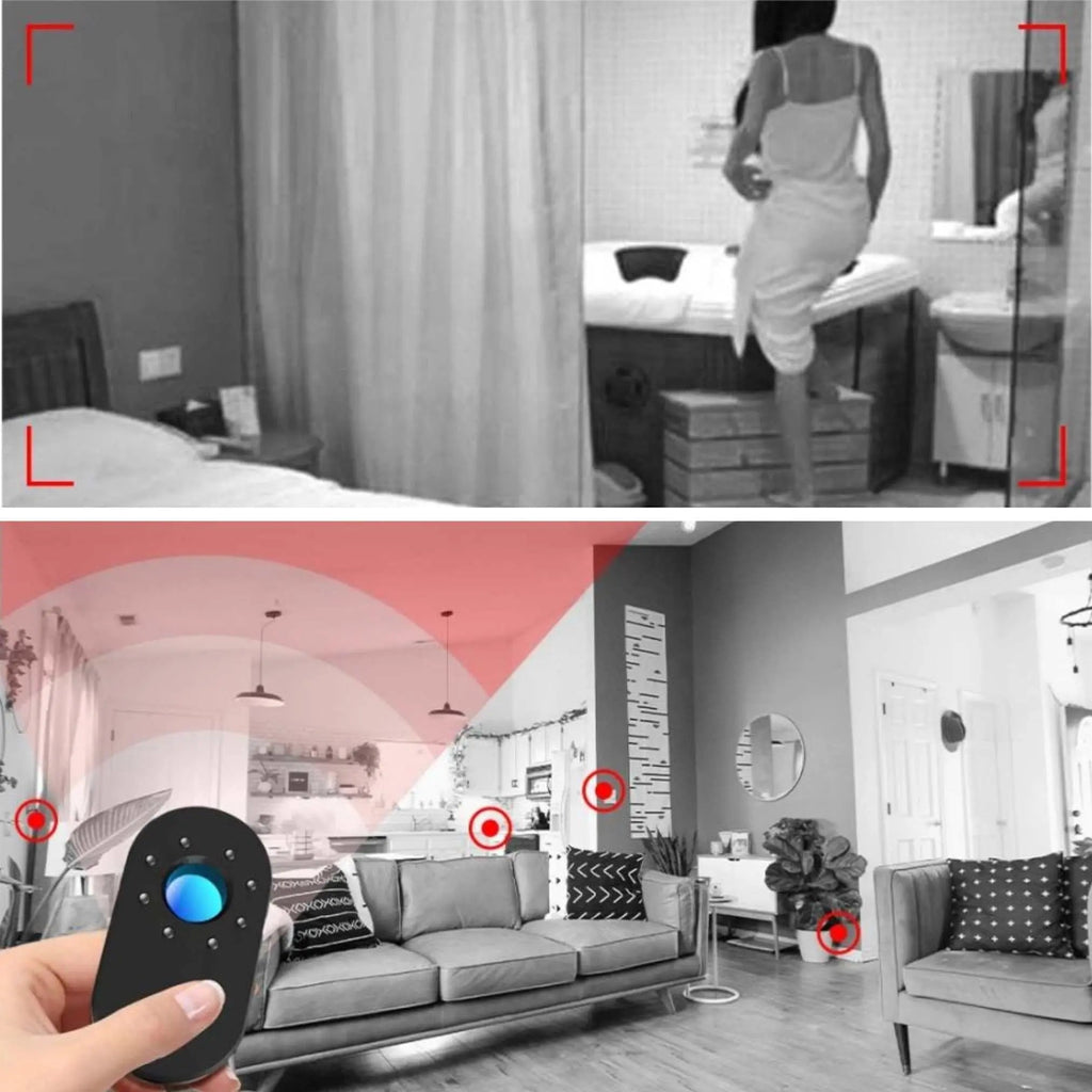 كاشف كاميرة التجسس بالاشعة تحت الحمراء Spy Camera Detector with Infrared 3156