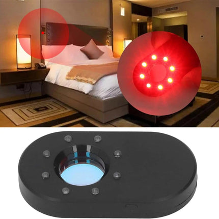 كاشف كاميرة التجسس بالاشعة تحت الحمراء Spy Camera Detector with Infrared 3156