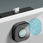 قفل الكتروني يعمل بالبصمة للخزائن والادراج Fingerprint lock for cabinets and drawers 2918