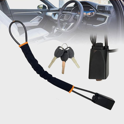 قفل مقود السيارة مضاد للسرقة Anti - theft Car Steering Wheel Lock 3679