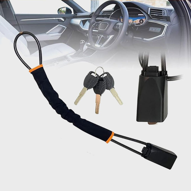قفل مقود السيارة مضاد للسرقة Anti - theft Car Steering Wheel Lock 3679