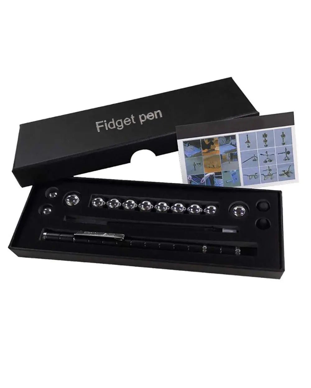 قلم مغناطيسي وتشكيل أشكالFidget Pen 2606