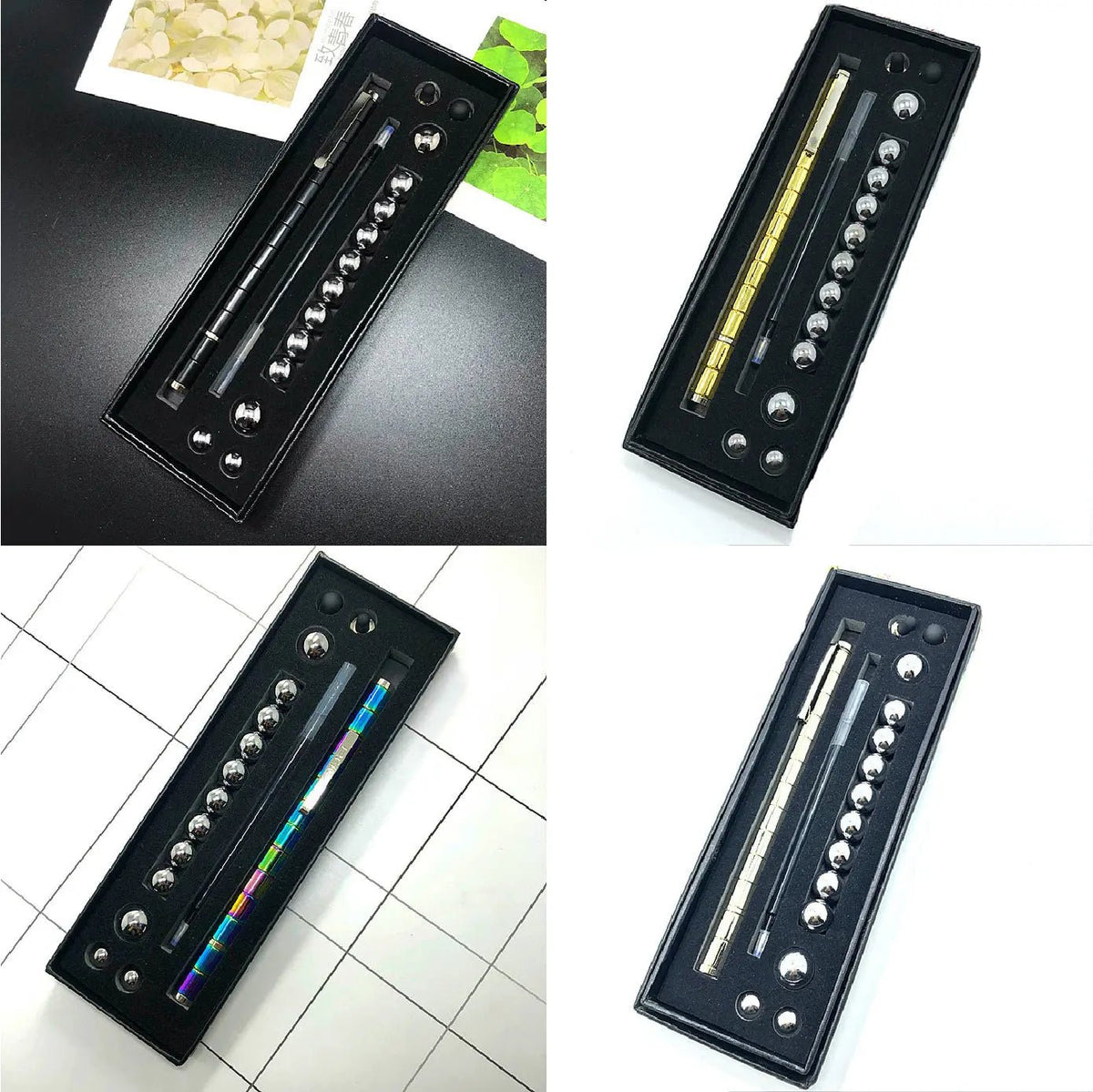 قلم مغناطيسي وتشكيل أشكالFidget Pen 2606