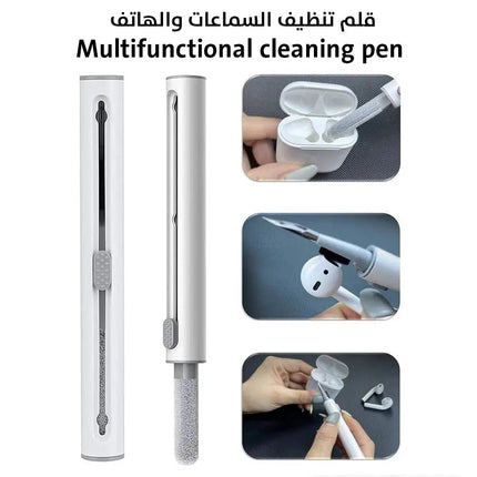 قلم تنظيف السماعات والهاتف Multifunctional cleaning pen 2166