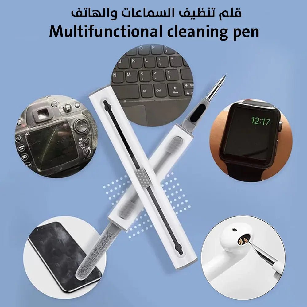 قلم تنظيف السماعات والهاتف Multifunctional cleaning pen 2166
