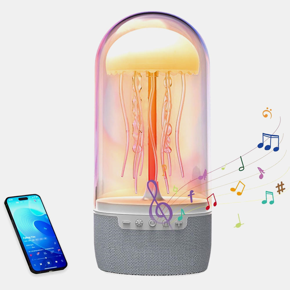 قنديل البحر الراقص سبيكر بلوتوث بإضاءة متغيرة شحن  إكسسوارات تقنية