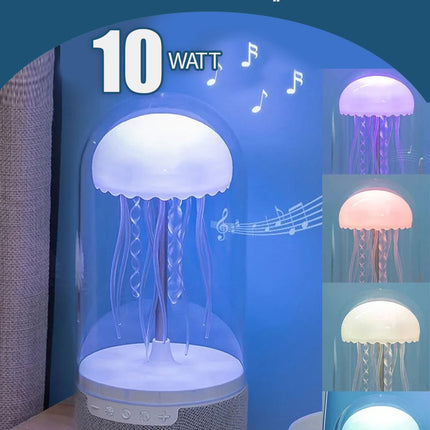 قنديل البحر الراقص سبيكر بلوتوث بإضاءة متغيرة شحن  إكسسوارات تقنية