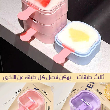 قوالب لصناعة البوظة ICE CREAM MOLDS 6113