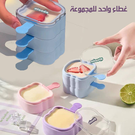 قوالب لصناعة البوظة ICE CREAM MOLDS 6113