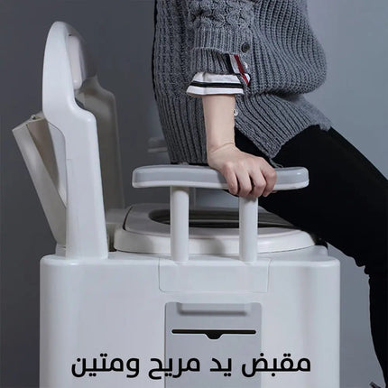 كرسي مرحاض بأشكال واحجام مختلفة لكبار السن والحوامل 2184
