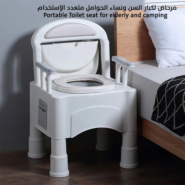 كرسي مرحاض بأشكال واحجام مختلفة لكبار السن والحوامل 2184
