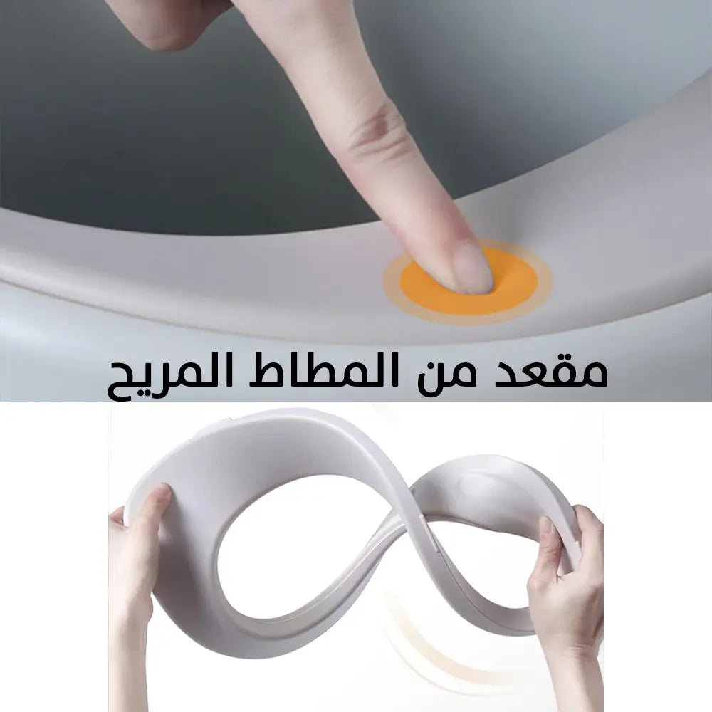 كرسي مرحاض بأشكال واحجام مختلفة لكبار السن والحوامل 2184