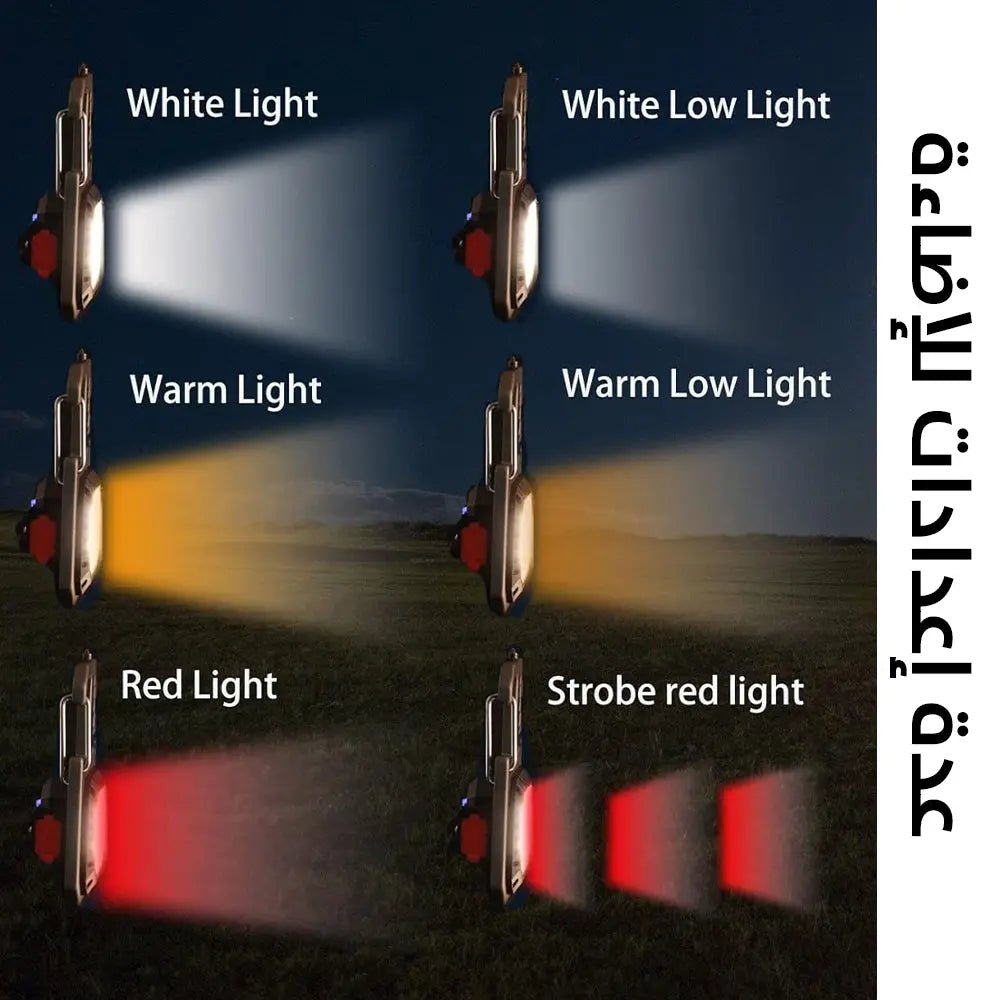 كشاف ضوئي مع عدة كاملة للاستخدام الكشفي keychain flashlight with screwdriver 3154