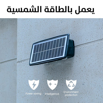 كشاف إضاءة جدارية سداسي (صحراوي) يعمل بالطاقة الشمسية Solar Decorative Wall Lamp BD-6  إضاءة منزلية