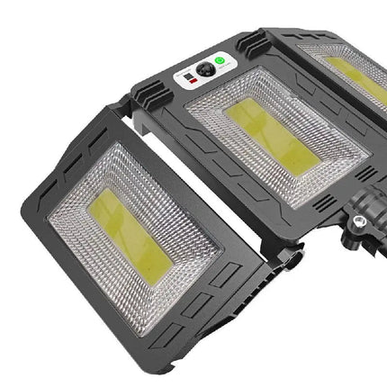 كشاف شمسي ثلاثي قابل للطي High - power Solar Light With Smart Sensor 172