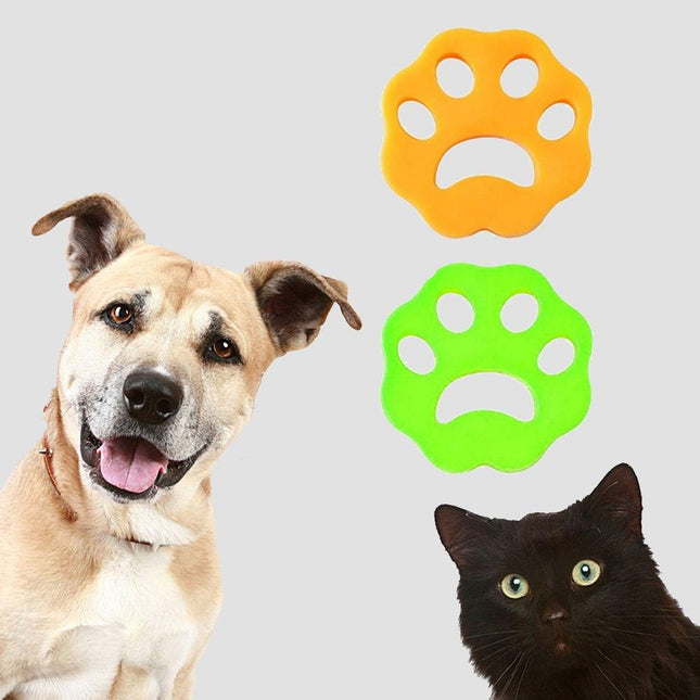 قطع ازالة فرو الحيوانات من الغسيل  أدوات تنظيف