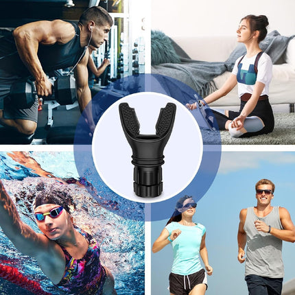 قطعة لتمرين التنفس للرجال و النساء Breathing Exercise Piece For Men And Women  أدوات صحية