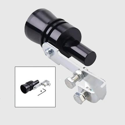قطعة تصدر صوت تركب علـى أكزوزت السيارة exhaust pipe detector 2146