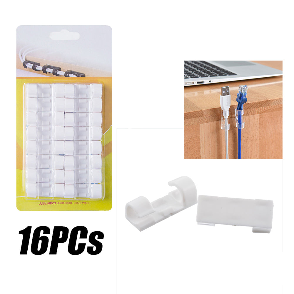 قطع تثبيت اسلاك الاجهزة الكهربائية 16 قطعة  إكسسوارات تقنية