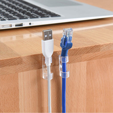 قطع تثبيت اسلاك الاجهزة الكهربائية 20 قطعة  إكسسوارات تقنية