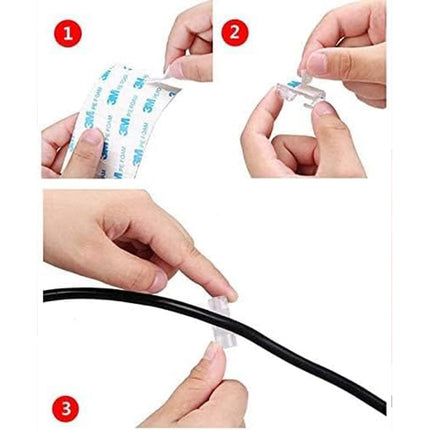 قطع تثبيت اسلاك الاجهزة الكهربائية 20 قطعة  إكسسوارات تقنية