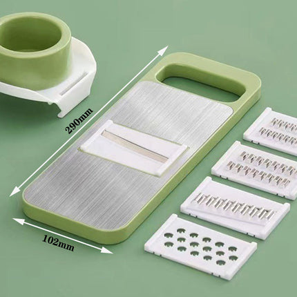 قطاعة ومبشرة ستانلس مع قطعة أمان Stainless Steel Slicer And Grater  أدوات مطبخ