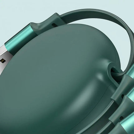 كيبل شحن قابل للتمدد ب 3 مداخل 3557