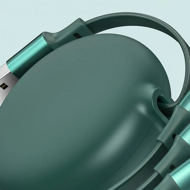 كيبل شحن قابل للتمدد ب 3 مداخل 3557