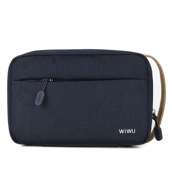 WIWU Cozy Organise Bag Electronic Storage Bag with Double Layers  Bag